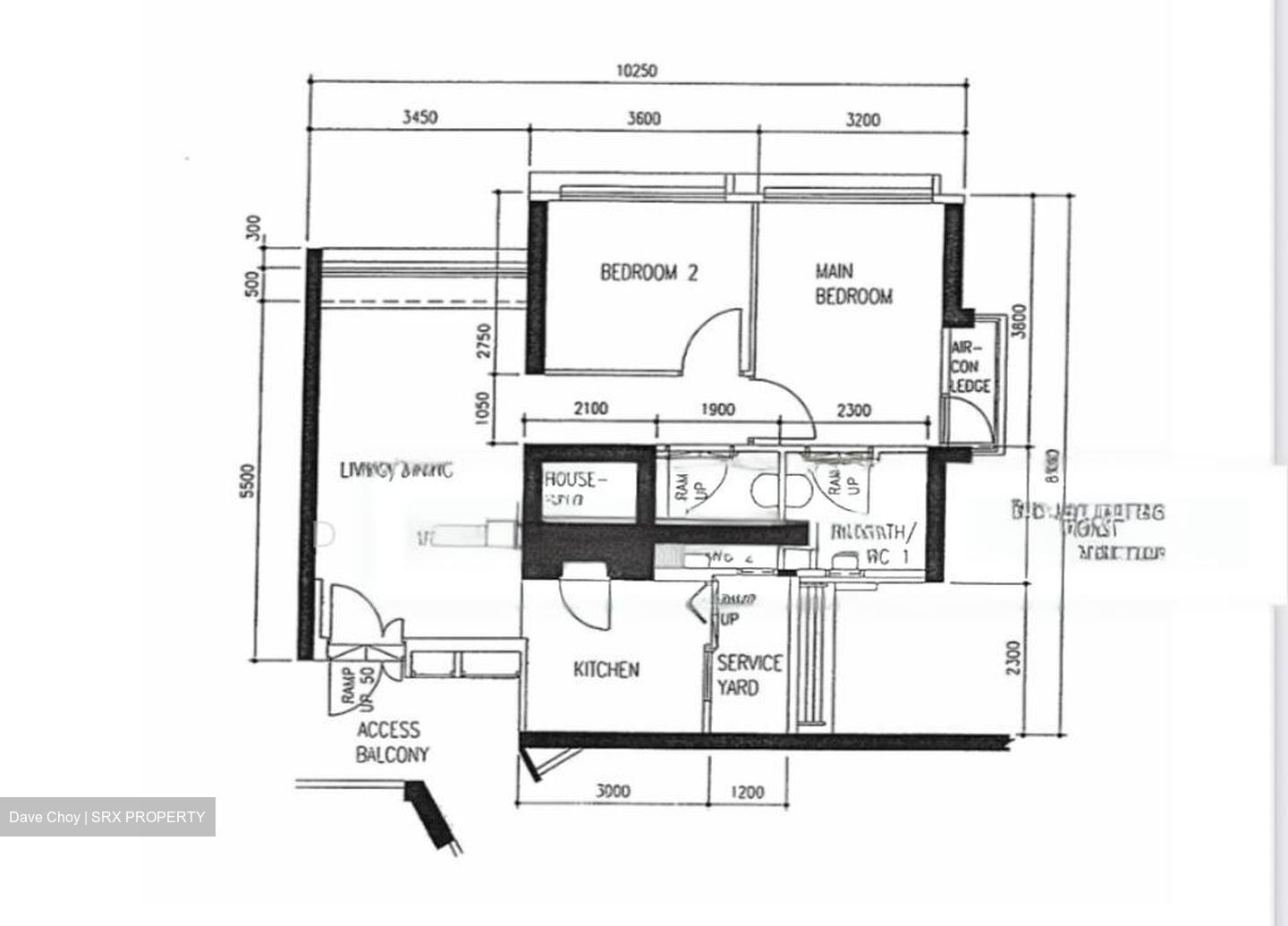 Blk 55 Havelock View (Bukit Merah), HDB 3 Rooms #498999011